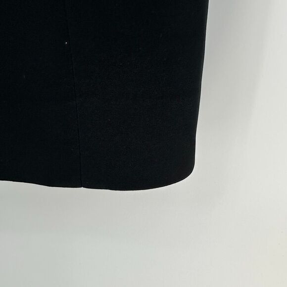 Nipon Boutique Womens Vintage Cocktail Dress Size 14 Black LBD Beaded Timeless - Picture 7 of 10